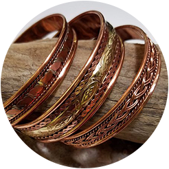 BRACELETS EN BRONZE