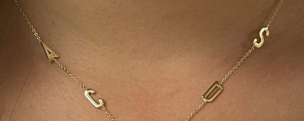 collier personnalisé