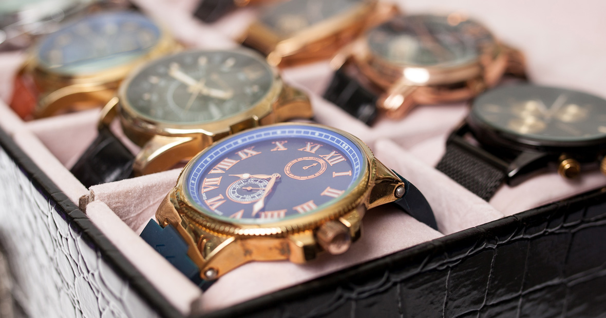 Montres de luxe