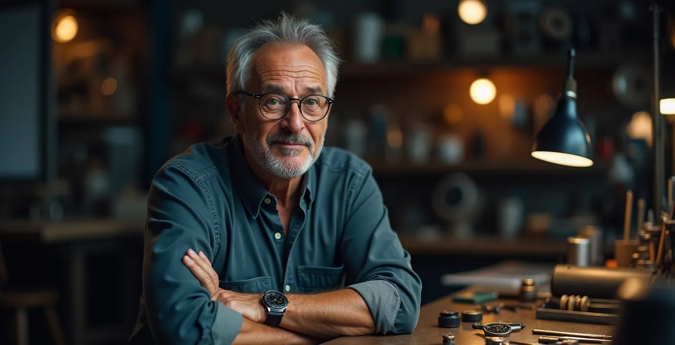 Portrait de Frank Huyghe, fondateur de Ralf Tech